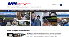 Desktop Screenshot of earthquakeprepared.com